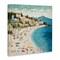 Stupell Industries Beach Water's Edge Canvas Wall Art Design by Lazar Studio